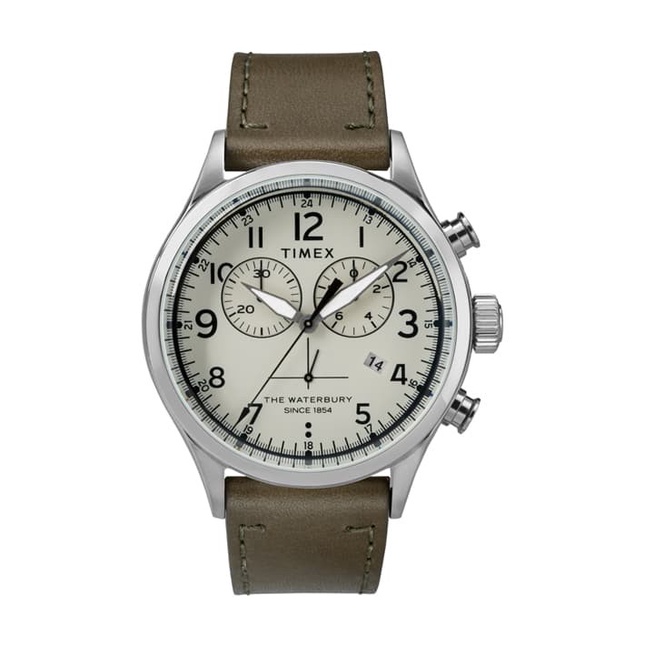 Jam Tangan Timex Waterbury Traditional Chronograph - TW2R70800