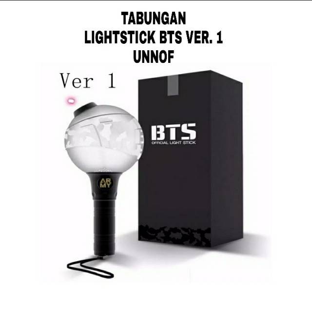 LIGHTSTICK BTS VER.1 UNNOF