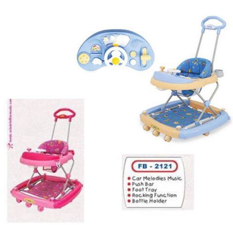 FAMILY Baby Walker FB 2121 Mainan Musik Stir Alat Belajar Jalan Bayi