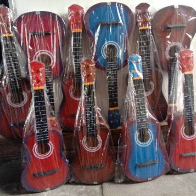 Gitar kentrung mini mainan anak