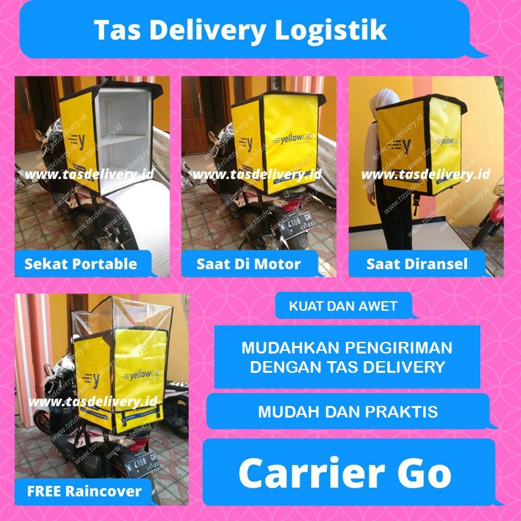 CARRIER - Tas Delivery / Box Delivery Logistik, Box Motor / Tas Motor Logistik