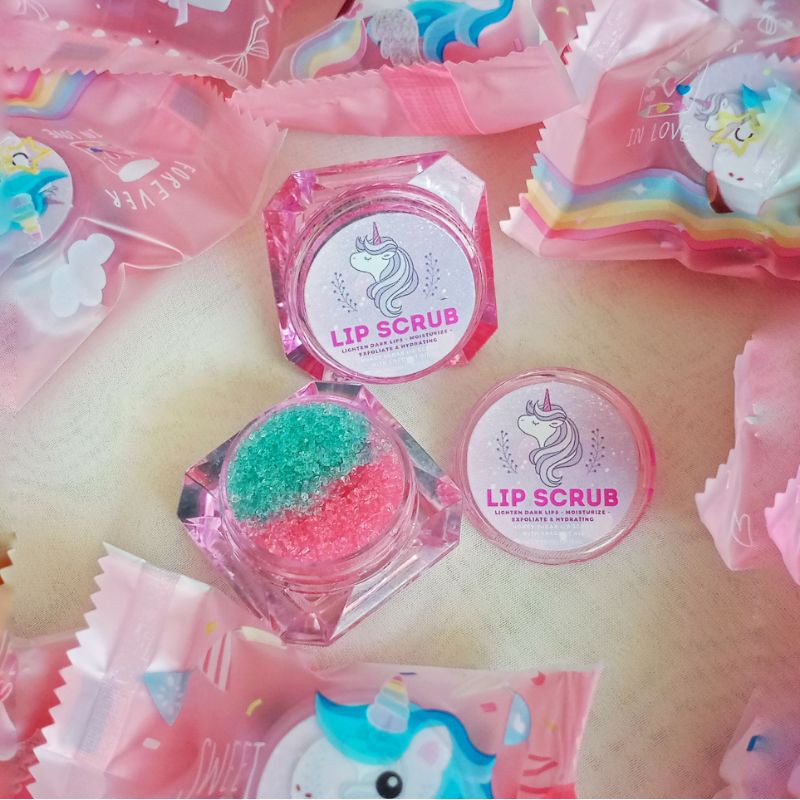 LIP SCRUB UNICORN