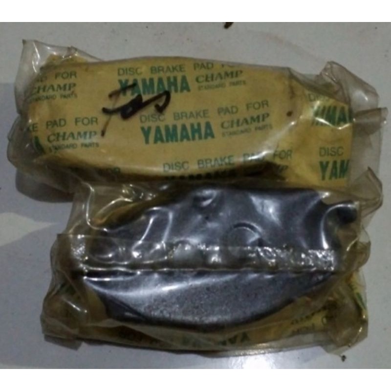 Kampas rem depan cakram Yamaha Alfa Champ F1ZR ORI YGP