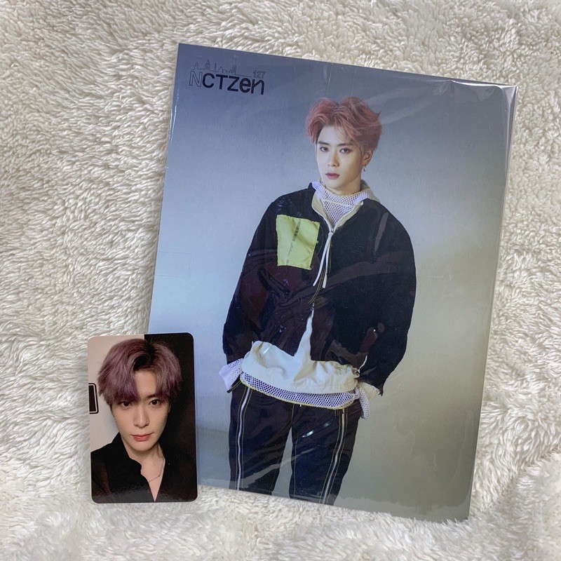 [WTS] NCT 127 JAEHYUN WELCOME ACE KIT PHOTOCARD + POSTER