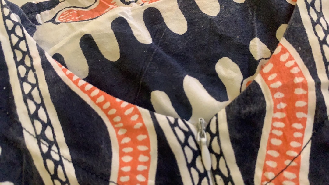 M-l-xl-xxl Batik Tunik Wanita Asj Sa Hrb026 Kenongo Pekalongan Sogan Tulis