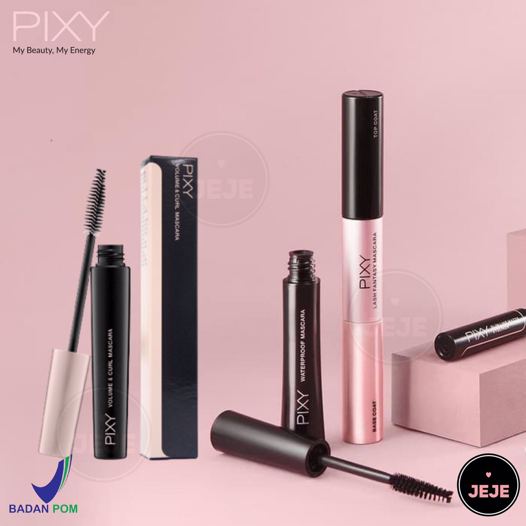 Pixy Mascara | Waterproof Lash Fantasy Volume Curl