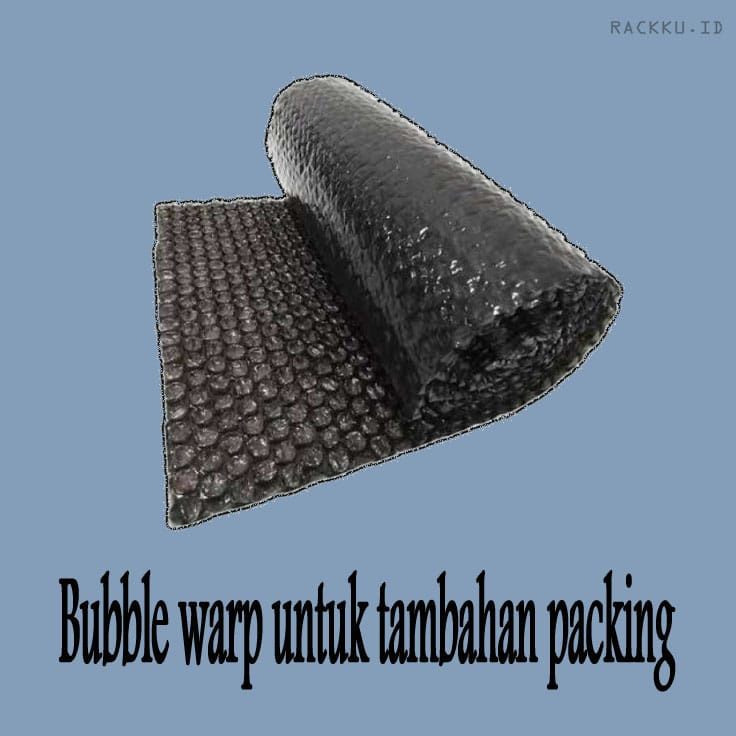 

EKTRA PACKING TAMBAHAN PACKING BUBBLE WARP PACKING LEBIH AMAN