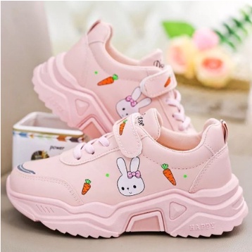 SEPATU SNEAKERS ANAK PEREMPUAN/LAKI LAKI BUNGA LOVE AND RABBIT RL89