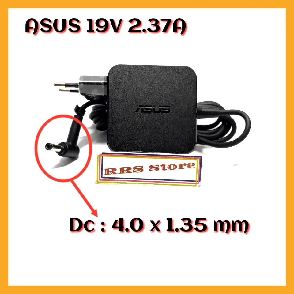 ASUS Chager Laptop Adaptor Charger ASUS  19V 2.37A 4.0*1.35 UX31A-AB72 UX31A-XB72 R5102 UX31A-1AR4 Asus UX31A-R5102H Asus UX32A-DH51-CB Asus UX31A-DB72 Asus UX21A-1AK1