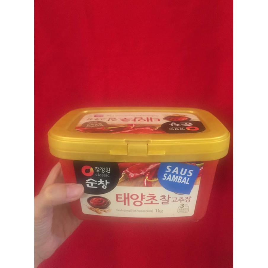 

Dijual Gocujang Korean Chili Paste 1Kg Terlaris