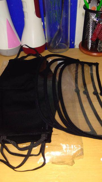 Masker Face Shield Dewasa