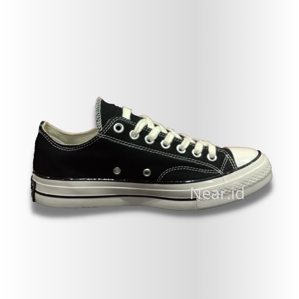 Sepatu Sneakers Converse_70s Low Black BNIB Premium