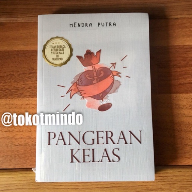 

Novel Pangeran Kelas (Hendra Putra) FREE BUBBLEWRAP