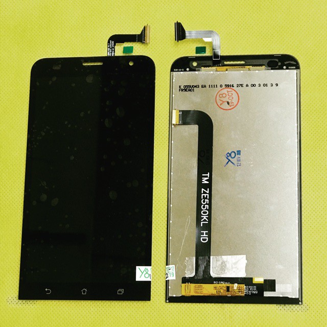 Lcd Touchscreen Asus Zenfone 2 Laser 5.5 In Z00LDD / Z3550KL / Z00WD Complete Ori