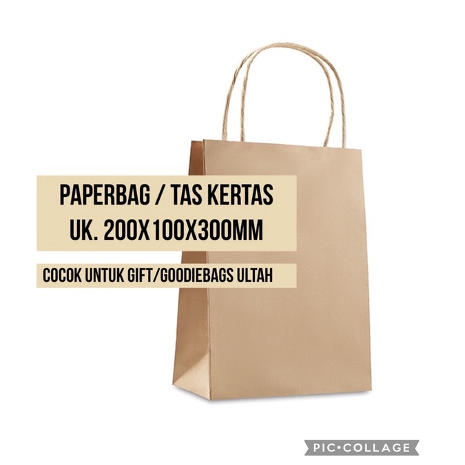 SBG 001 Paperbag /Kantong Kertas untuk Gift