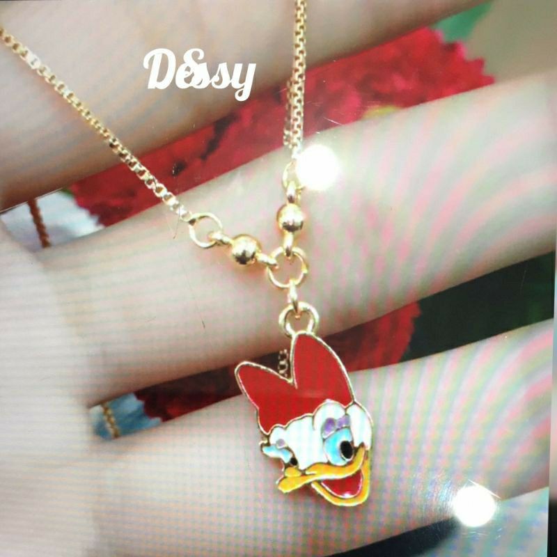 Kalung hello Kitty anak lapis mas bisa pilih model [K-3]