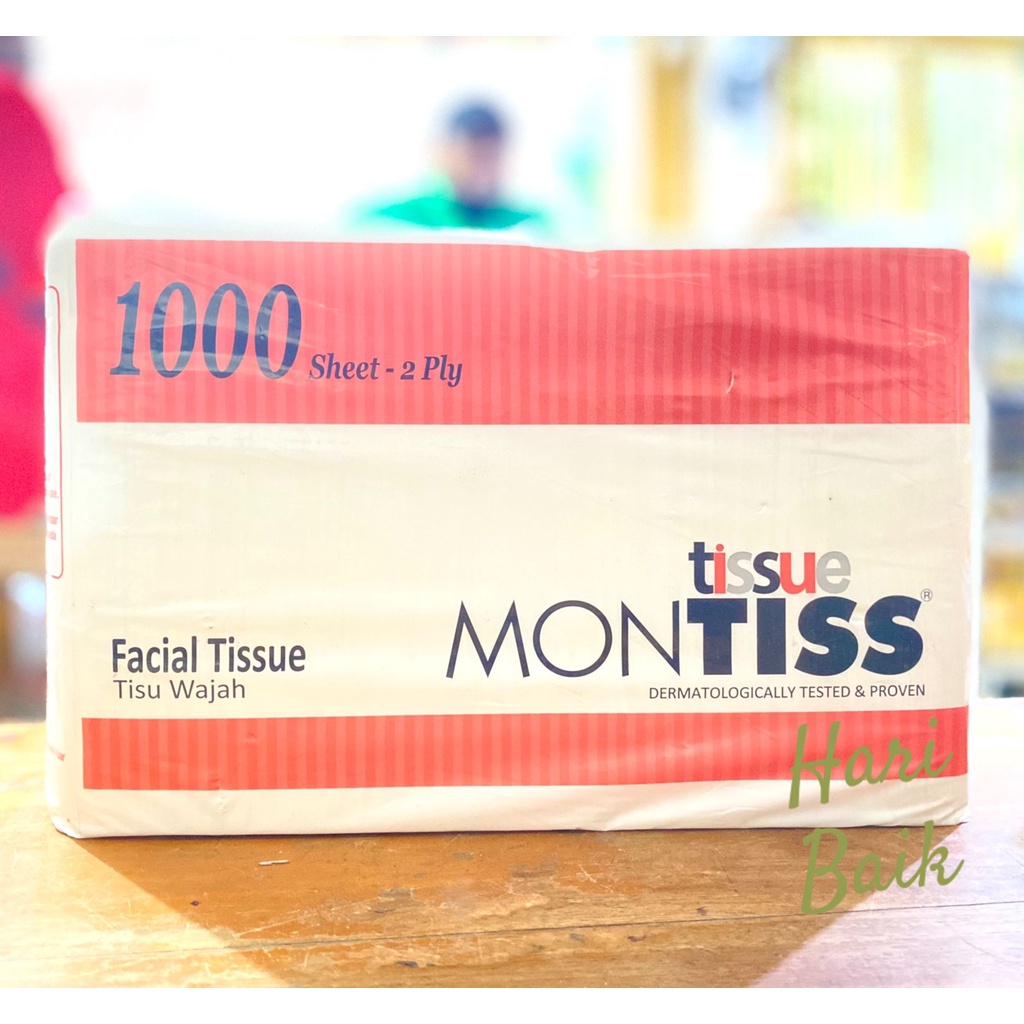 tissue montiss 1000gr