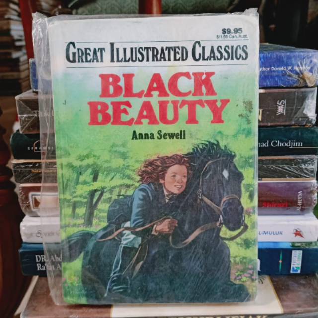 Black Beauty-Anna Sewell - Great Illustrated Classics