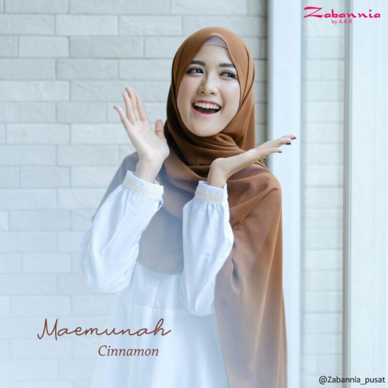 Maemunah By 
@zabannia_pusat