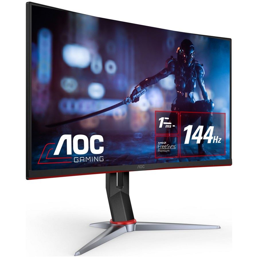 LED GAMING AOC CQ27G2 VA QHD Curved 1ms 144Hz FreeSync