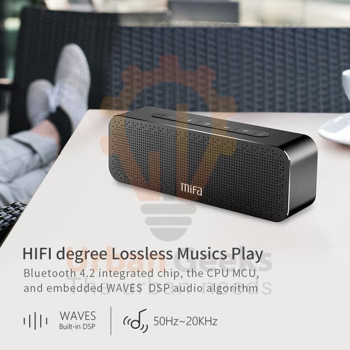 Original MIFA A20 Wireless Bluetooth Speaker 30W Double Super Bass