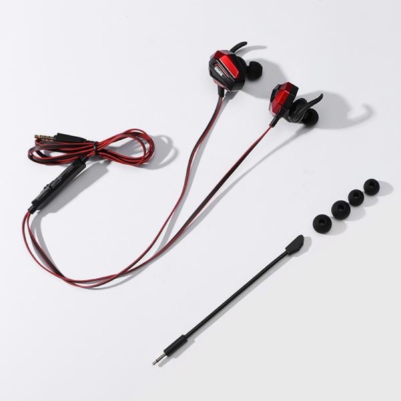 Ready Stok Earphone Headset In-Ear Gaming Earphone Gamen GE100/GE100