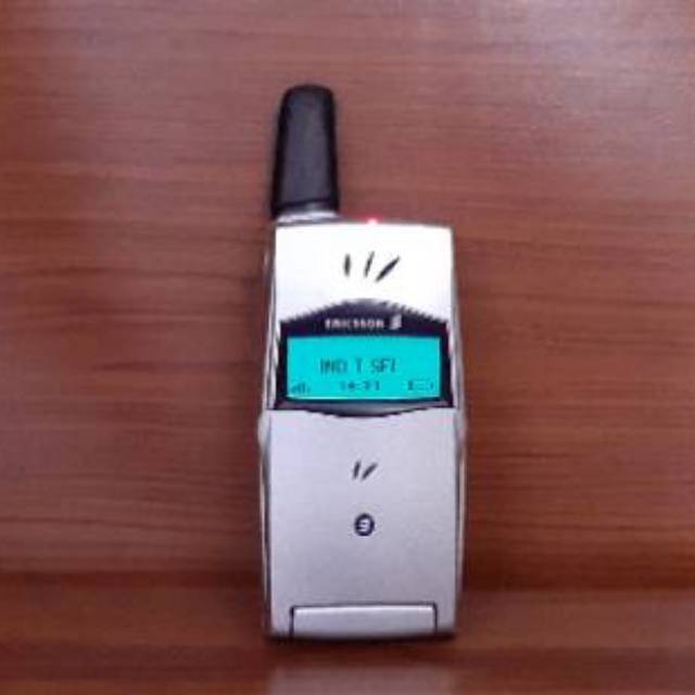 HP Handphone Ericsson T29s T29 Antena Original Super Langka Bukan T28 T39 T10 Hiu Paus