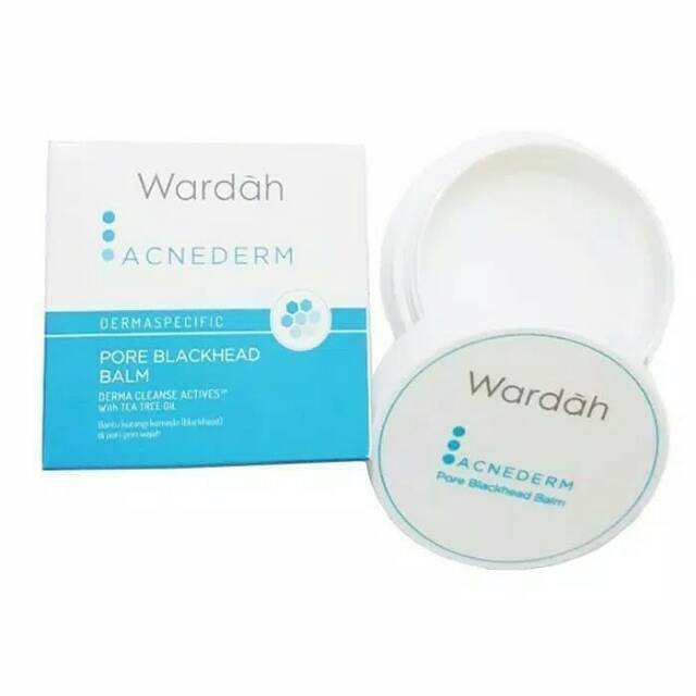 Wardah Acnederm Pore Blackhead 20gr