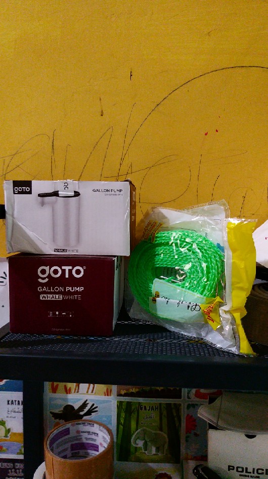 Tali Jemuran 5 M Ada Lubang Gantungan Baju - Super Praktis