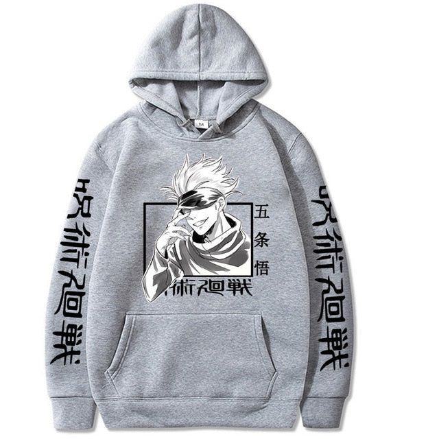 Sweater JUJUTSU KAISEN Oblong / Hoodie SATORU GOJO V2 Jumper