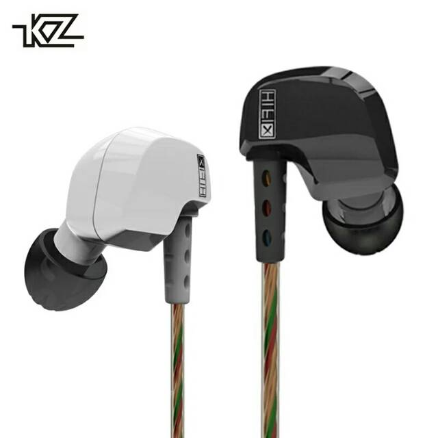 KZ HD9 Super Bass Earphone In Ear Heavy Bass High End HiFi Earbuds With Microphone Transparent Sound