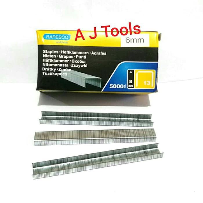 

Isi Staples Tembak 5000 pcs Rapesco 13/6