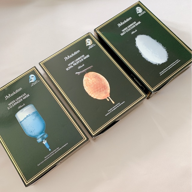 (SALE) JMSolution Facial Luminous Mask (10sheets/box)