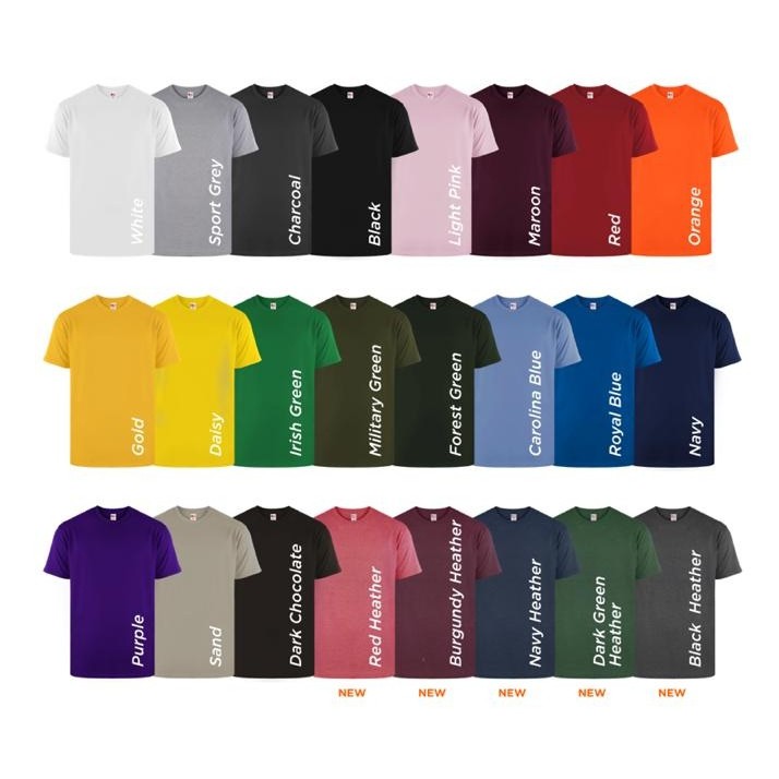 kaos polos NSA premium 24s