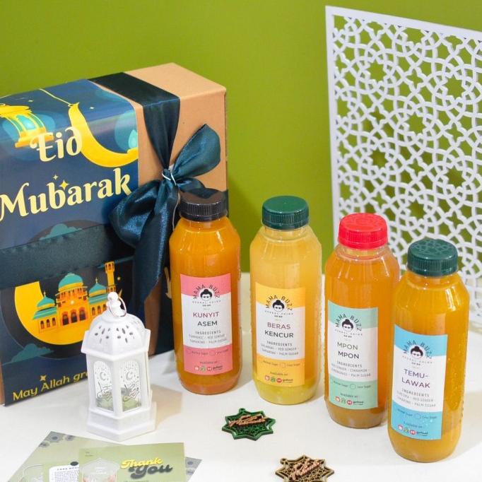 

Hampers Jamu/New Normal Custom Kartu Ucapan