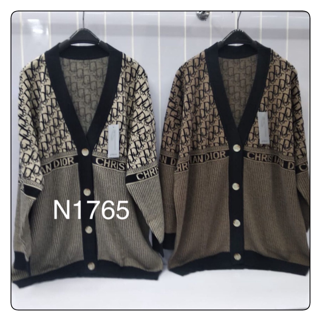 DIOR OUTERWEAR / CARDIGAN DIOR / CARDIGAN OVERSIZE