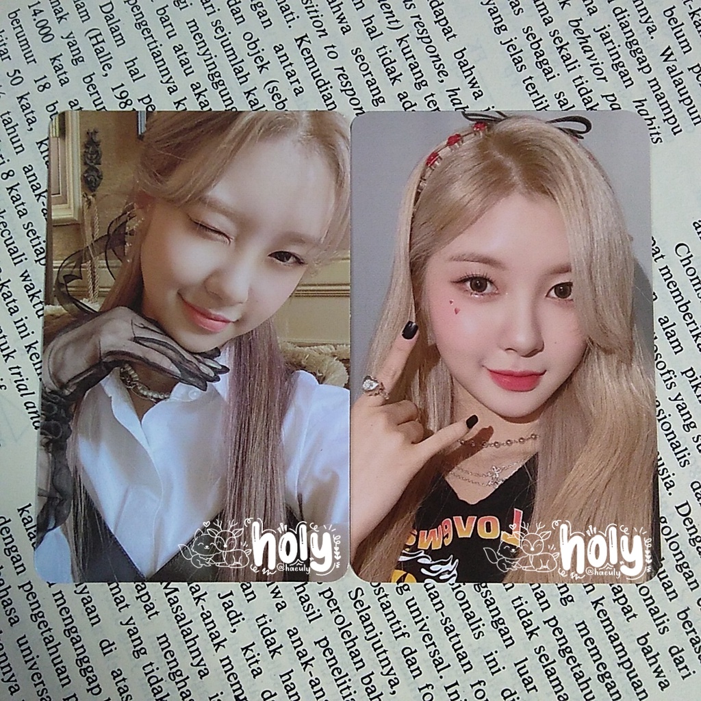 PC Dayeon Kep1er Connect 1 Ktown | Con Ktown4u Photocard Photo card Bene Benefit