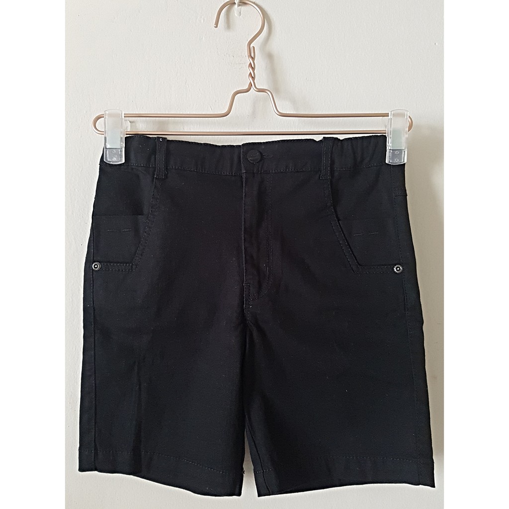 CELANA PENDEK ANAK CROCODILE BLACK