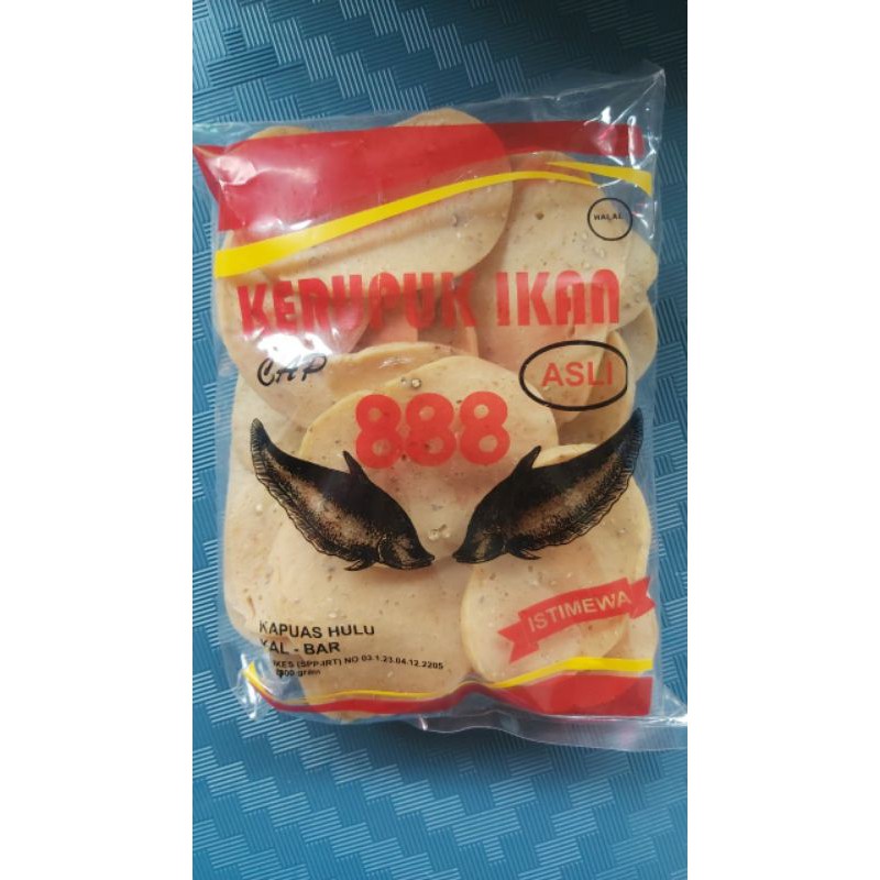 

Kerupuk Ikan BELIDAK