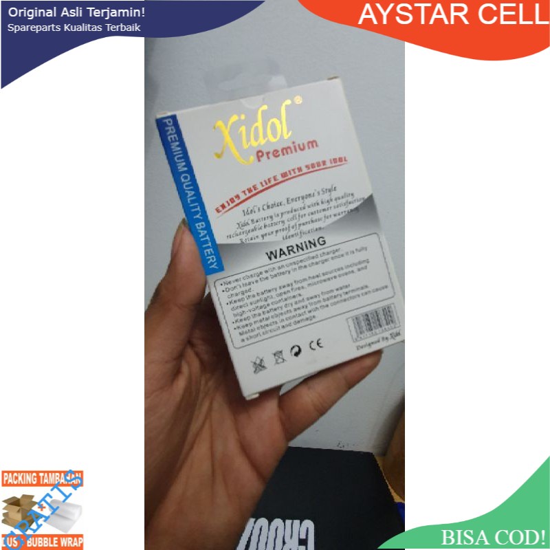 BATU BATREI BATTRAY BATRE SHARP SHV39 AQUOS R SHARP SH04H SHV34 ALTERNATIF SOKET XIDOL IDOL PREMIUM