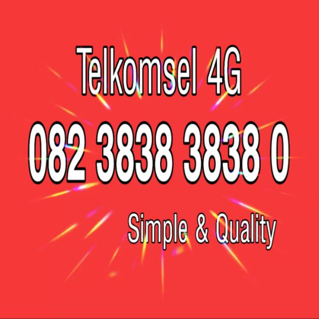 Combo sakti Kartu perdana As Kartu As No cantik Telkomsel As