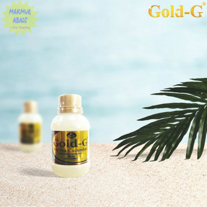 JELLY GAMAT GOLD G 100 ML ORIGINAL ASLI