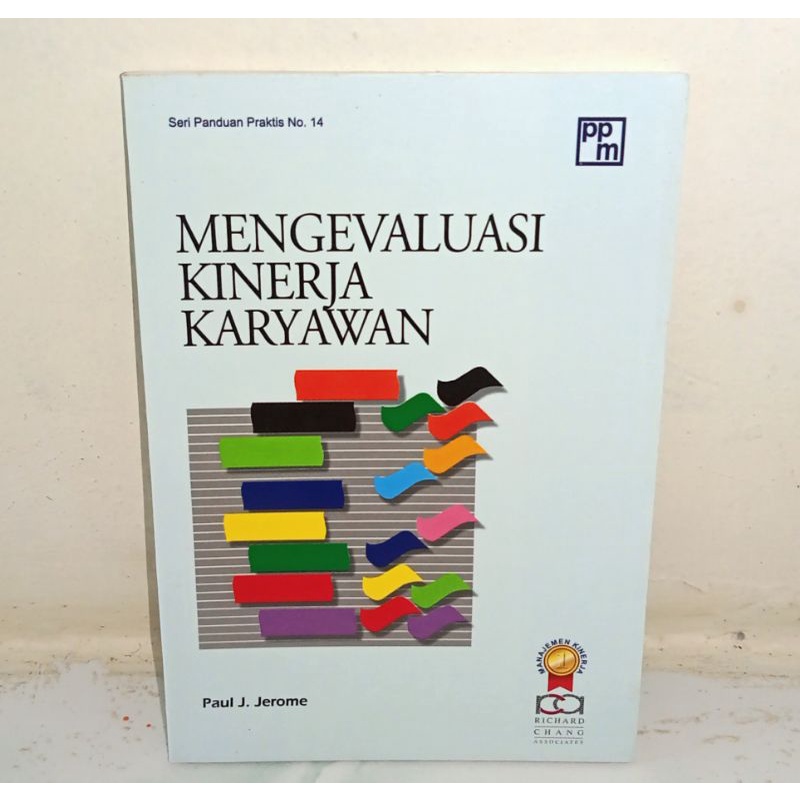 BUKU MENGEVALUASI KINERJA KARYAWAN