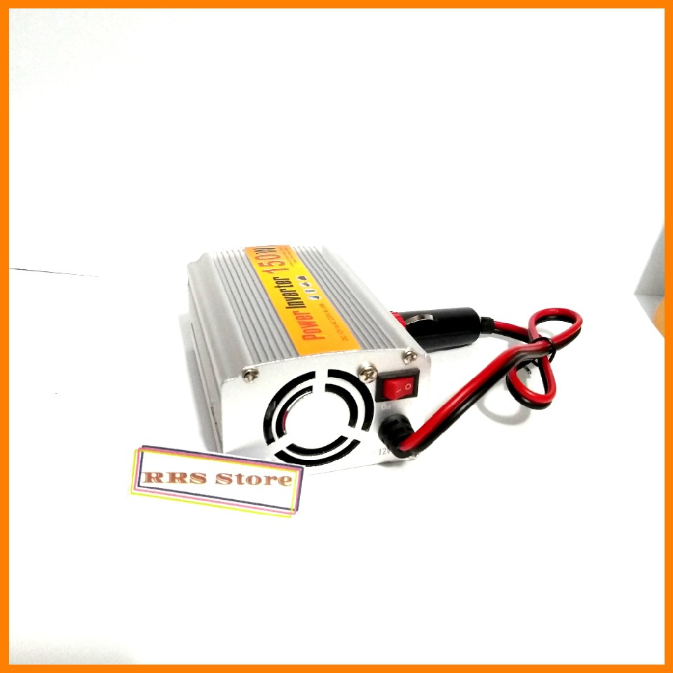 Power Inverter mobil 150w DC 12v To AC220v  Ada Colokan Port Usb sparepart lainnya power inverter