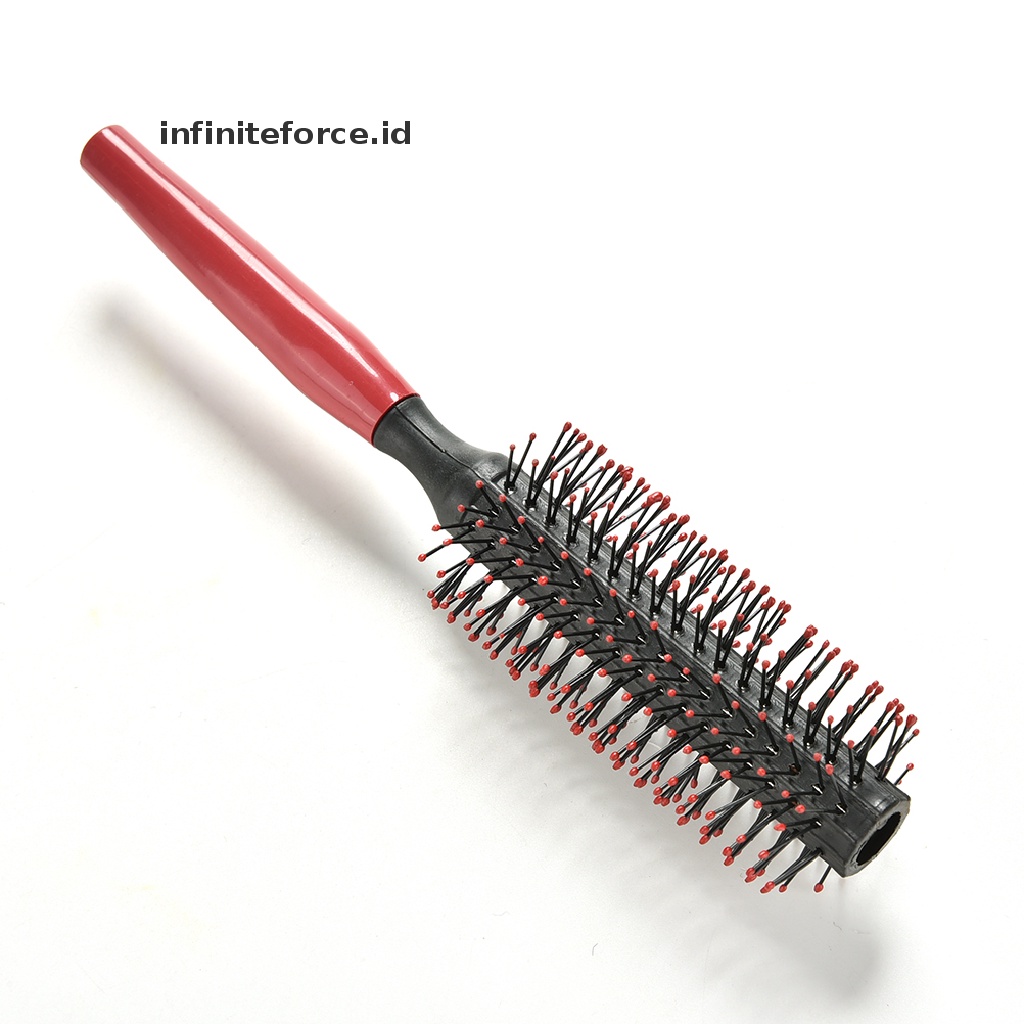 Sisir Rambut Keriting Bentuk Bulat Untuk Wanita