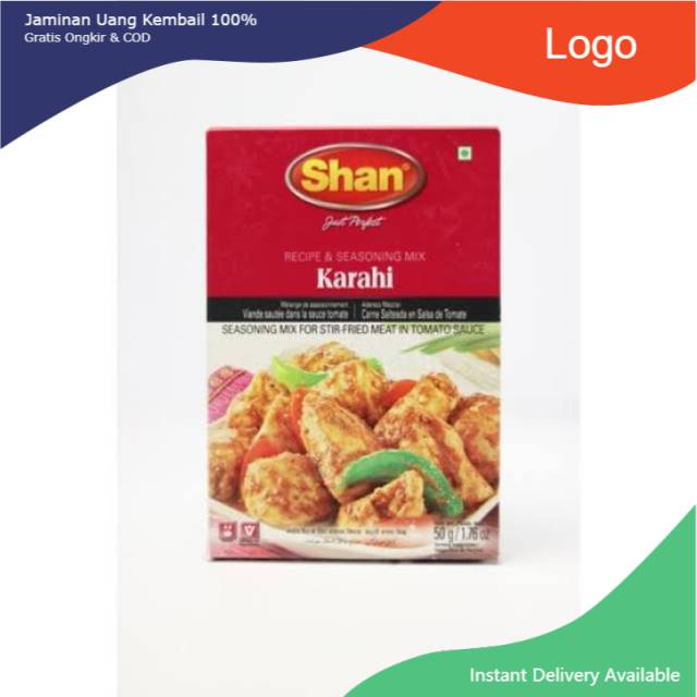 

SHAN KARAHI 50 GR