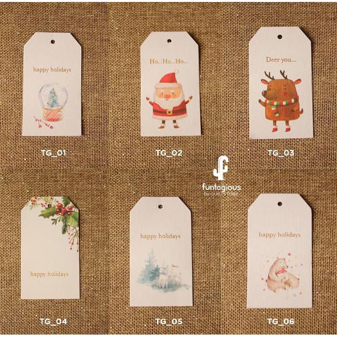 

HANG TAG NATAL CHRISTMAS