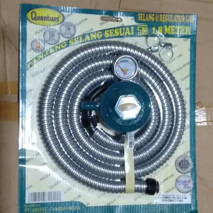 New / selang paket quantum QRL 03 / Barang Berkualitas