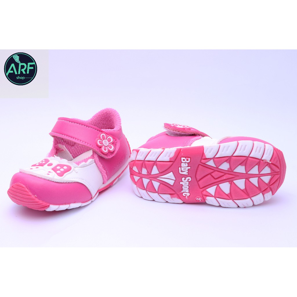 SEPATU ANAK BUNYI BAYI PEREMPUAN PITA Usia 1-3 tahunSepatu Balita Murah[BUNYI CIT-CIT]