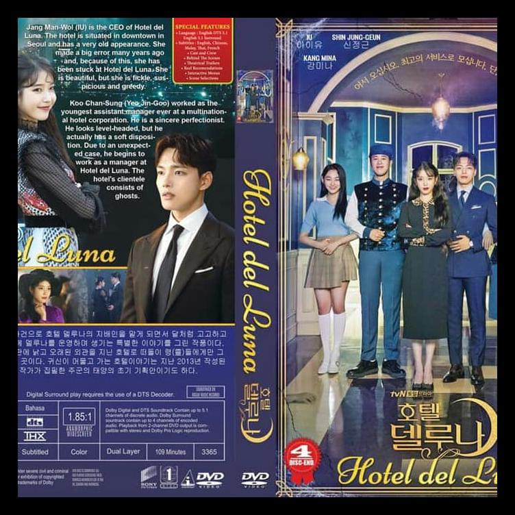 Dvd Serial Hotel Del Luna Terlengkap